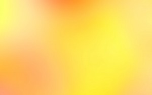Yellow blur background