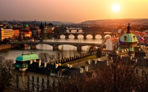 prague bridges