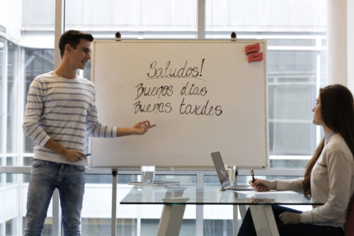spanish course