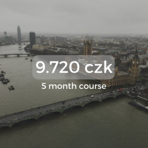 9.720 czk 5 month course