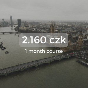 2.160 czk 1 month course