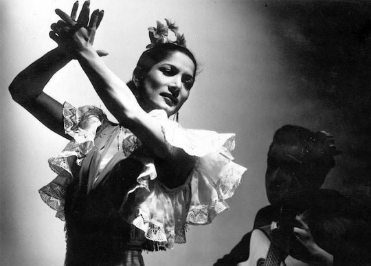 flamenco dancer