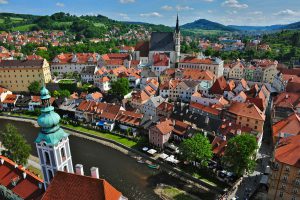 ceský krumlov czech republic