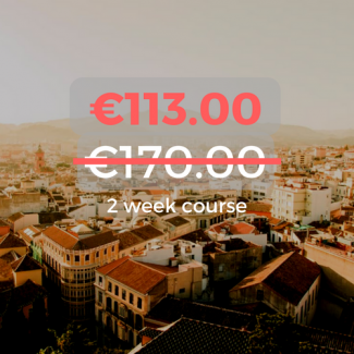 €113.00 2 week course