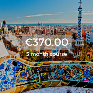 €370.00 5 month course