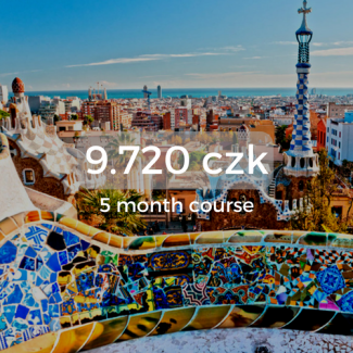 9.720 czk 5 month course