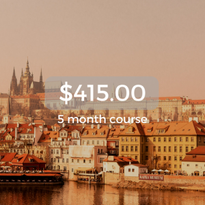 $415.00 5 month course