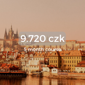 9.720 czk 5 month course