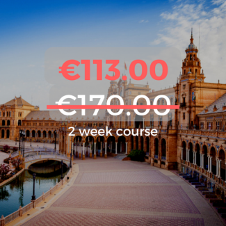 €113.00 2 week course