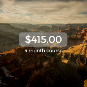 $415.00 5 month course