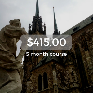$415.00 5 month course