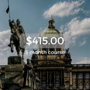 $415.00 5 month course
