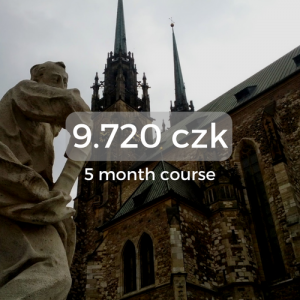 9.720 czk 5 month course