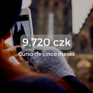 9.720 czk Curso de cinco meses