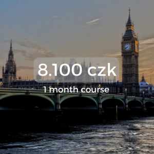 8.100 czk 1 month course