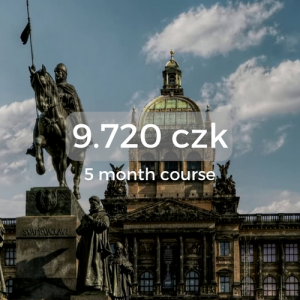 9.720 czk 5 month course