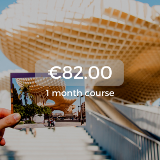 €82.00 1 month course