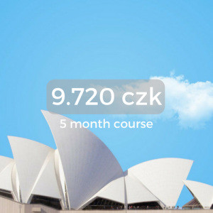 9.720 czk 5 month course