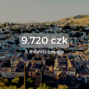 9.720 czk 5 month course