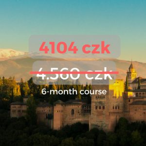 4104 czk 6-month course