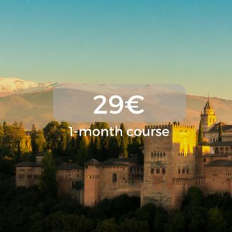 29€ 1-month course