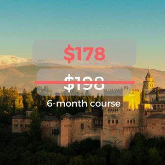 $178 6-month course