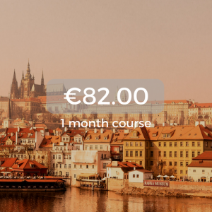 €82.00 1 month course