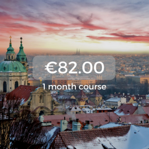 €82.00 1 month course