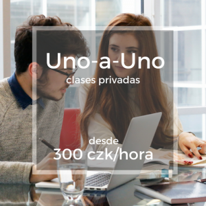 Uno-a-Uno clases privadas desde 300 czk/hora
