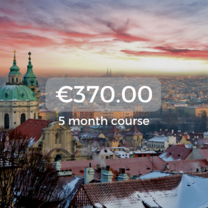 €370.00 5 month course