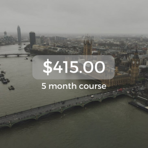 $415.00 5 month course