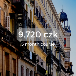 9.720 czk 5 month course