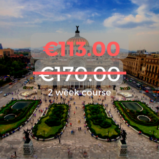 €113.00 2 week course
