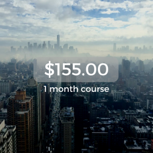 $155.00 1 month course