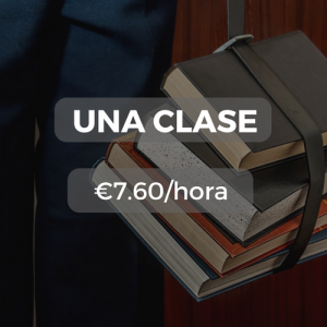 Una clase €7.60/hora