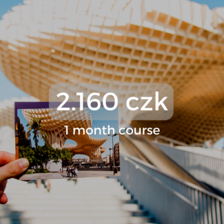 2.160 czk 1 month course