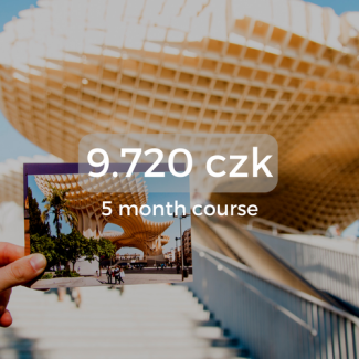 9.720 czk 5 month course