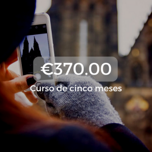 €370.00 Curso de cinco meses
