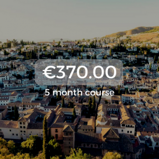 €370.00 5 month course