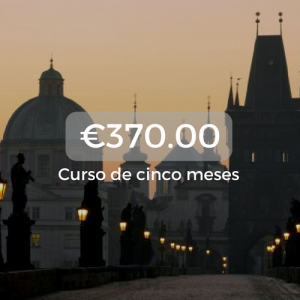 €370.00 Curso de cinco meses