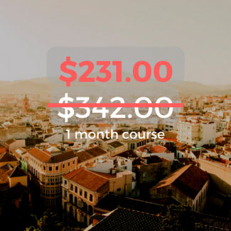 $231.00 1 month course