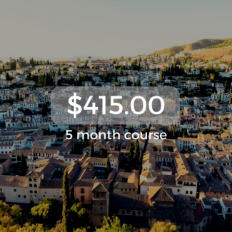 $415.00 5 month course