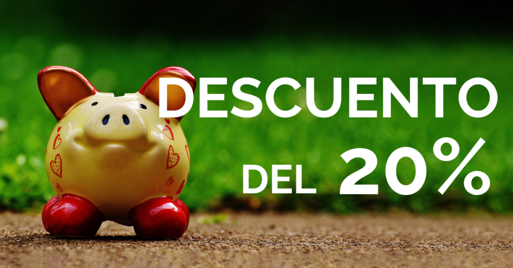 Descuento del 20%